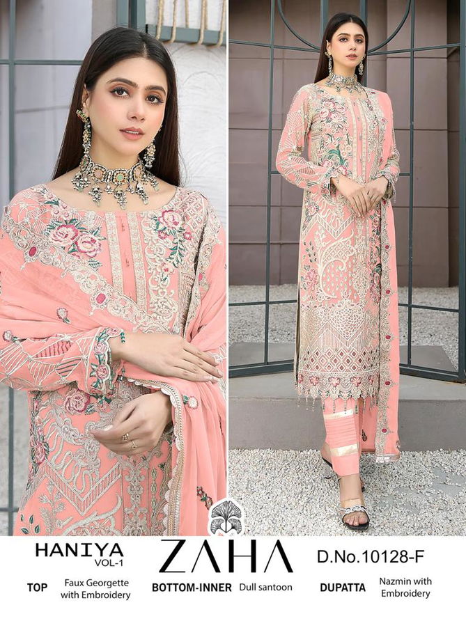 Zaha Haniya Vol 1 E To H Pakistani Suits Catalog
